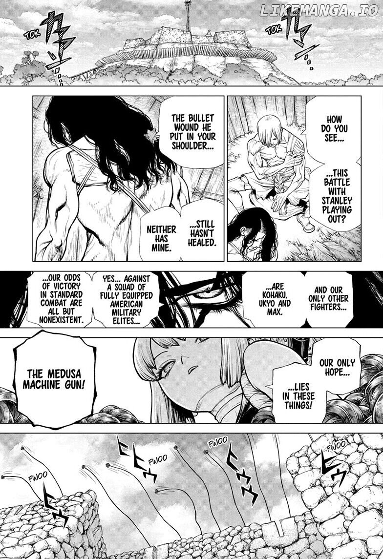 Dr.Stone Chapter 184 image 10